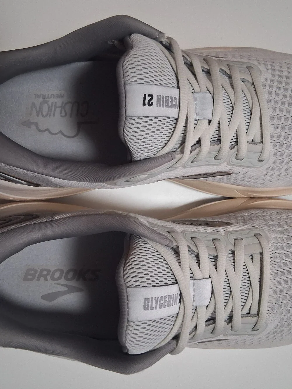 Brooks shoes are